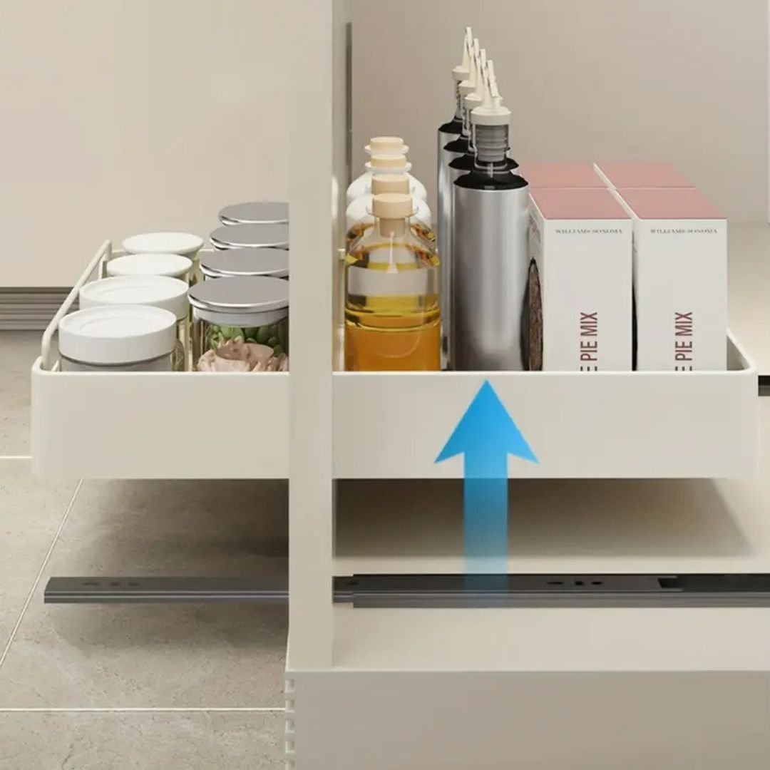 Tiroir Coulissant Cuisine - SlideOUT