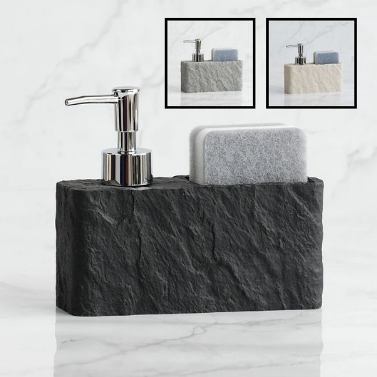 Distributeur de Savon - Forme de Pierre