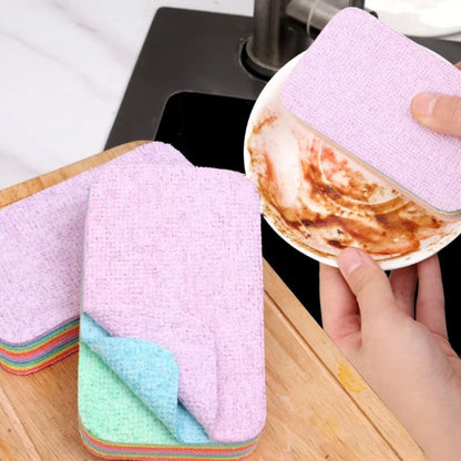 Eponge Lavable Multicouche