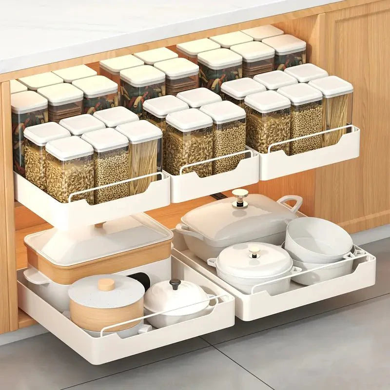 Tiroir Coulissant Cuisine - SlideOUT