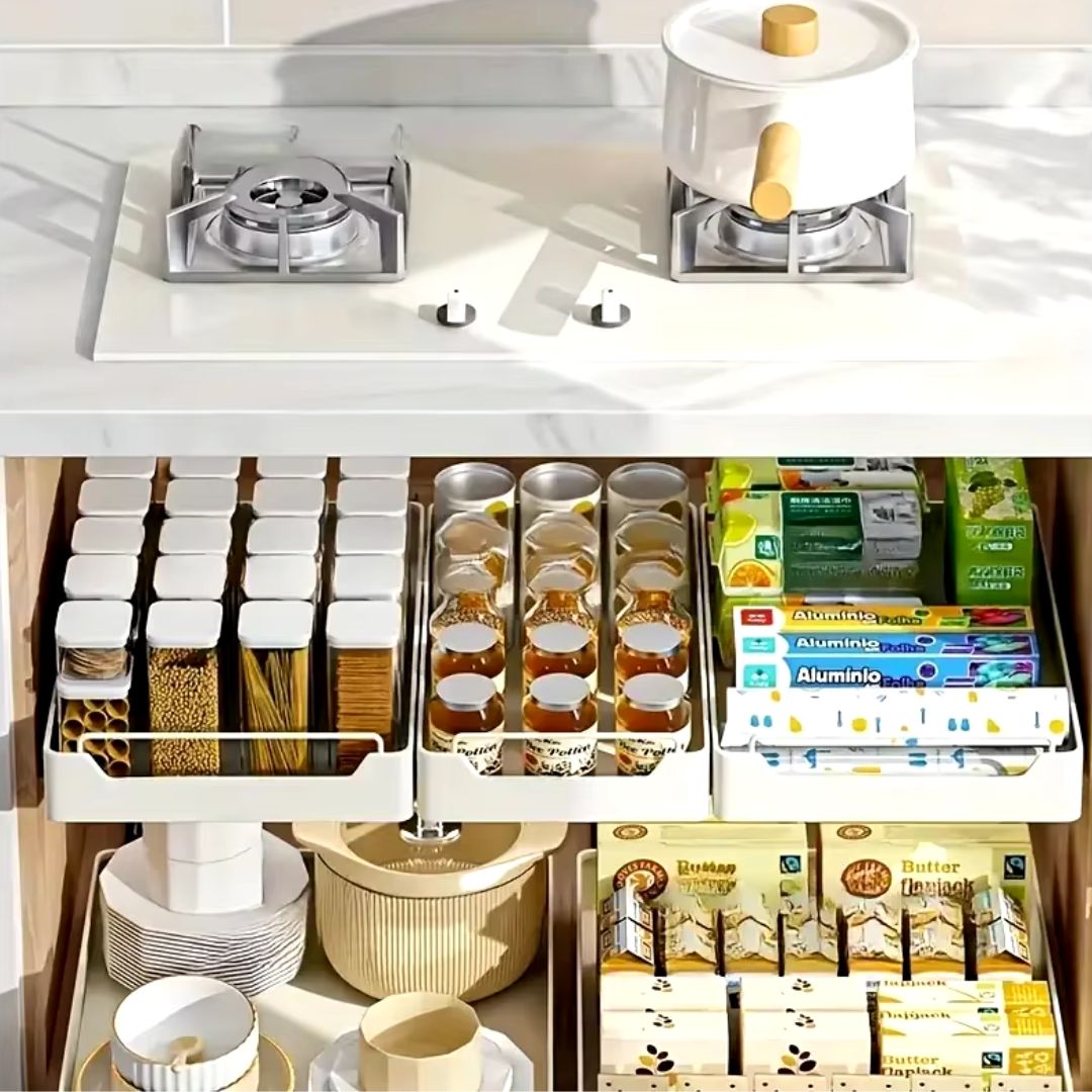 Tiroir Coulissant Cuisine - SlideOUT